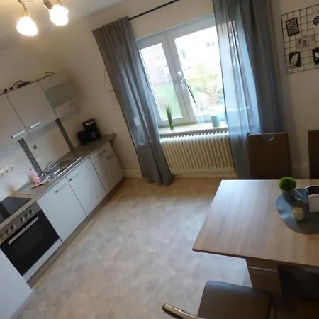 Apartmán Grosse In Voslapp Mit Garten By Interhome Wilhelmshaven