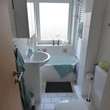 Grosse In Voslapp Mit Garten By Interhome Apartmán