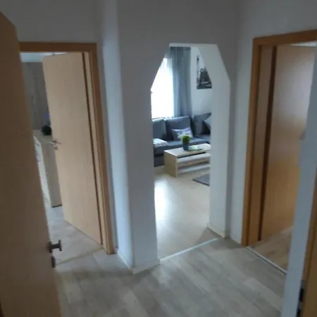 Grosse In Voslapp Mit Garten By Interhome Apartmán *